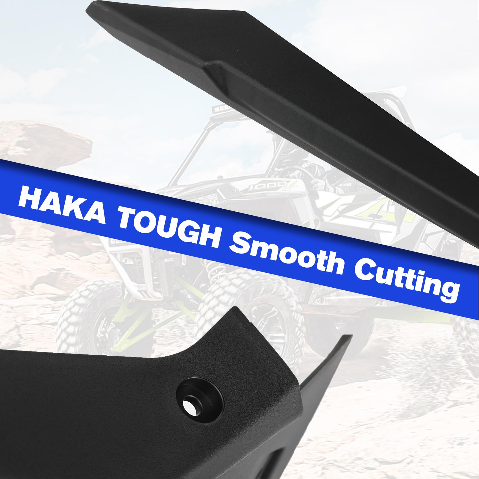 Amazon.com: HAKA TOUGH Front Fascia for Polaris RZR XP 1000